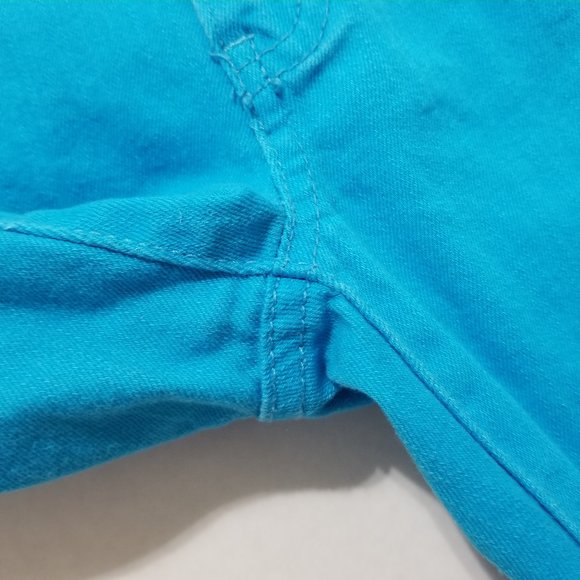 Arizona jeans 5 Super Skinny brightly colored denim stretch low rise waist - Picture 7 of 13